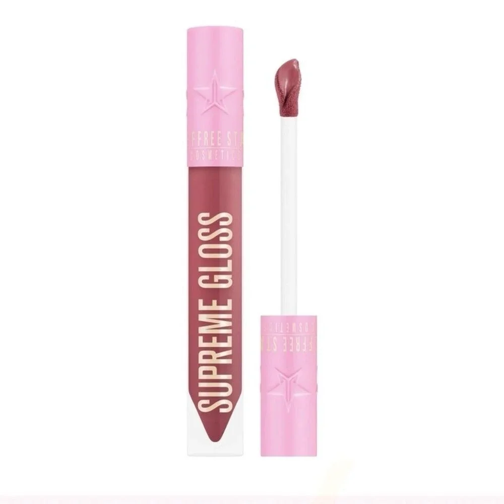 NO SHAME New in Box Jeffree Star Supreme Gloss Rose Mauve  Lipgloss Gloss